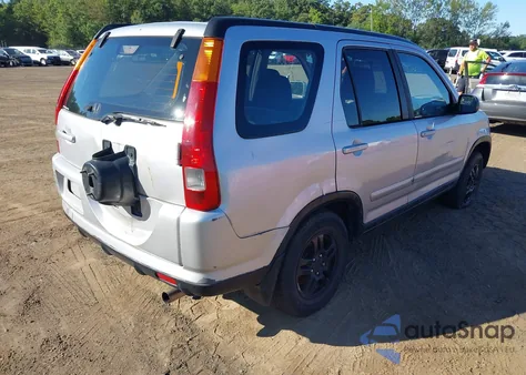 2002 Honda Cr-V Ex from USA, damaged, VIN JHLRD78962C807134